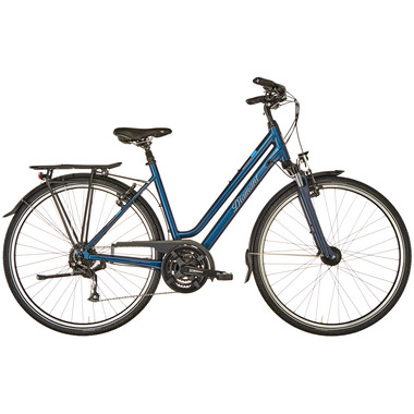 Bicicleta de paseo DIAMANT UBARI WAVE Azul 2019 0